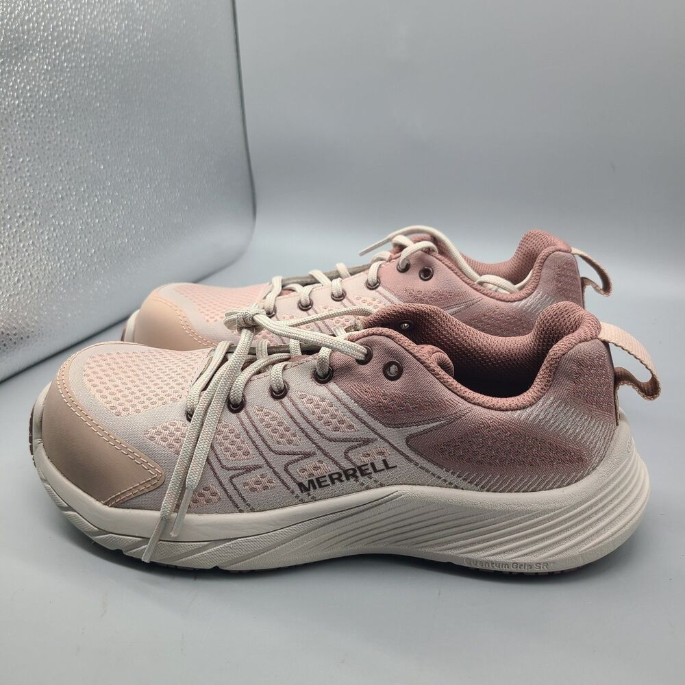 NEW Merrell Moab Flight Carbon Fiber Womens rose Work & Safety Shoes Size 7.5